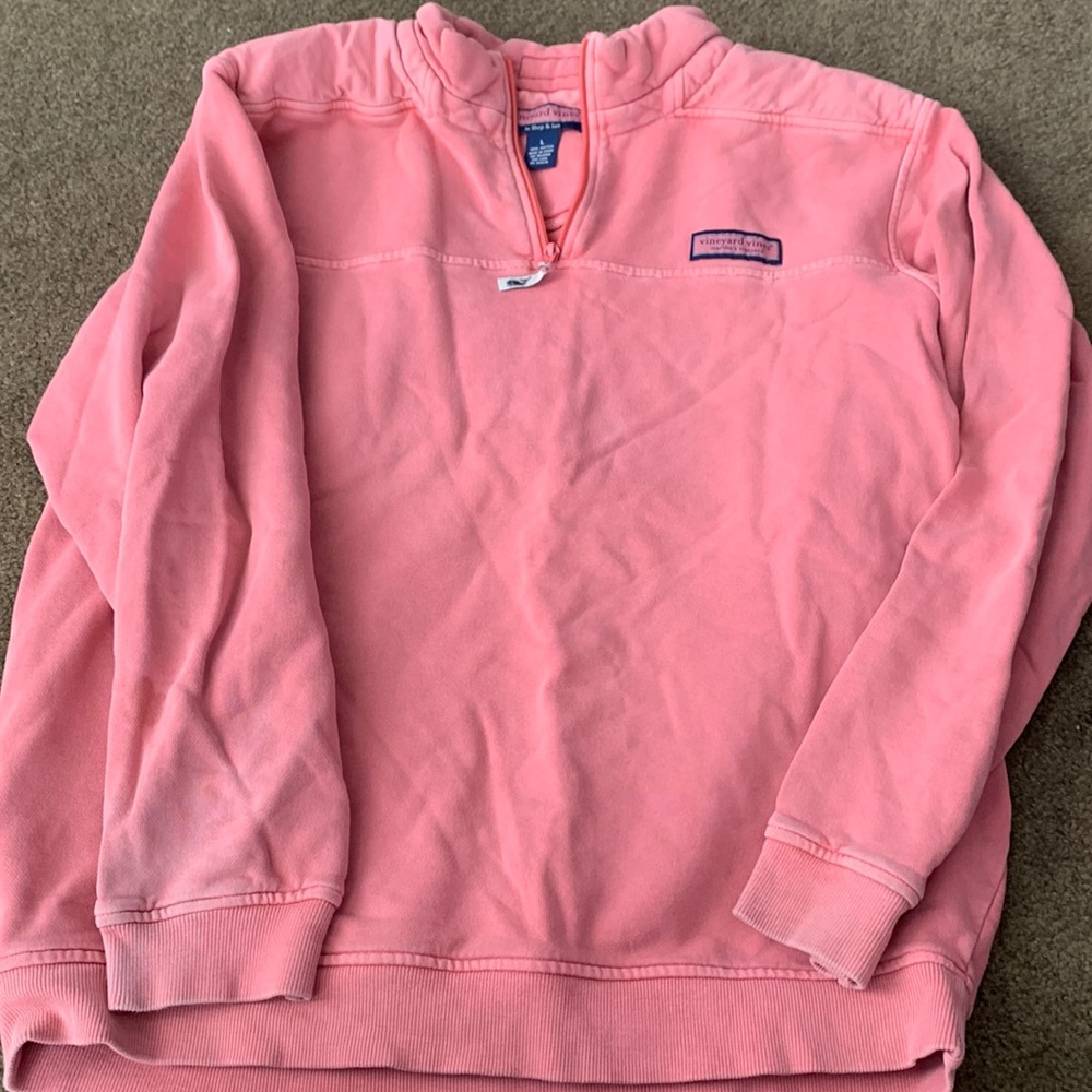 Vineyard Vines pink sweater